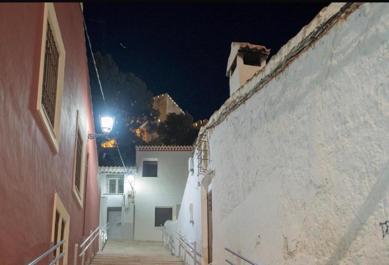 Las Terrazas Del Castillo Almansa Eksteriør bilde